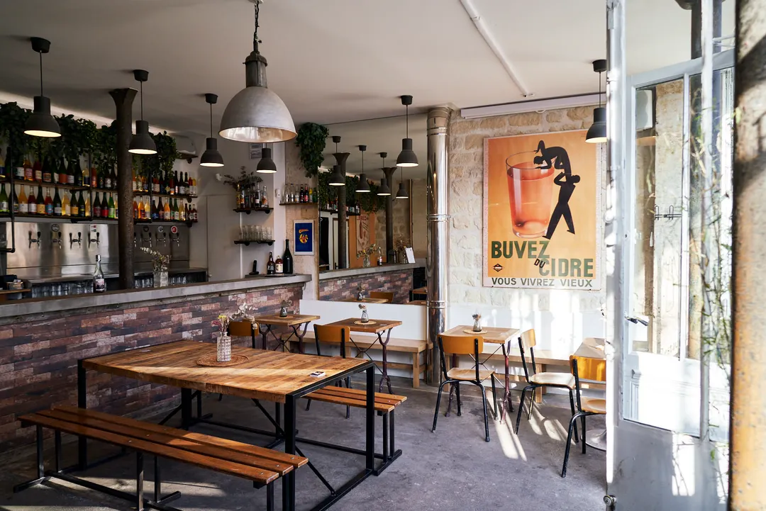 La Cidrerie Bar Paris