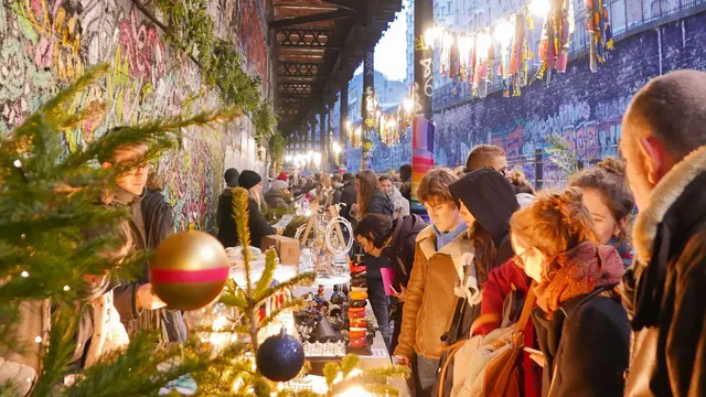 Marché de Noël Végane