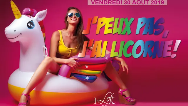 J'PEUX PAS, J'AI LICORNE !