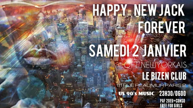 happy New jack forever