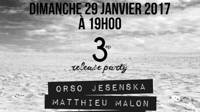 ERIK ARNAUD, ORSO JESENSKA, MATTHIEU MALON + FONTAINE WALLACE