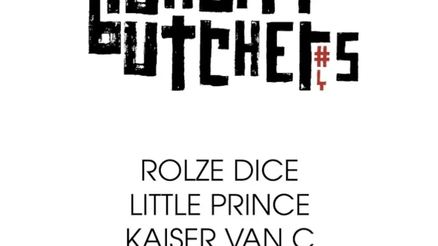 Quality Butchers #4
