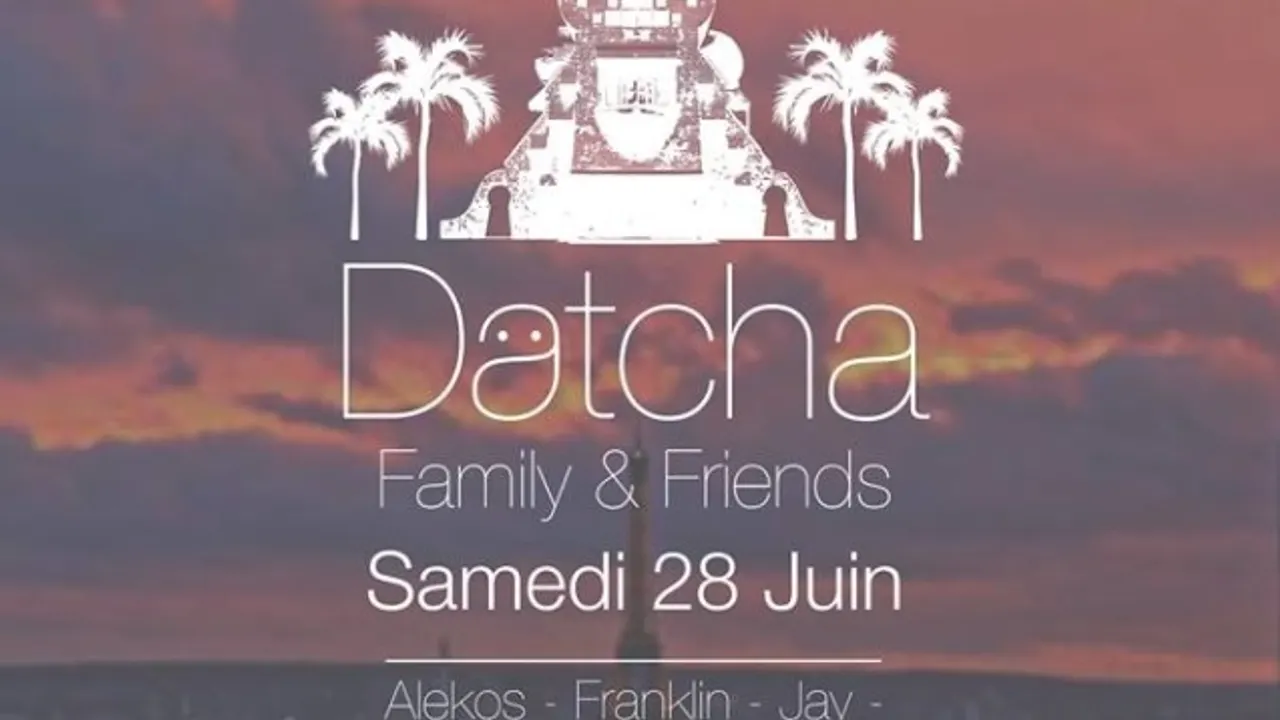 Mini Bubble #3 w Datcha Family