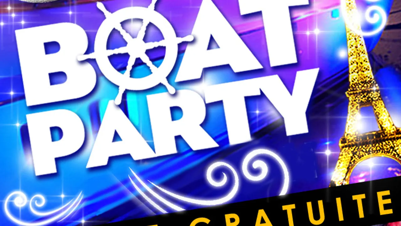 BOAT PARTY fête la fin d’année