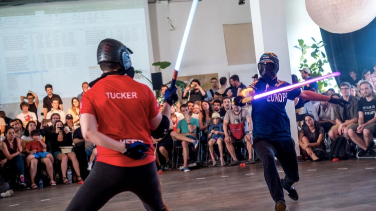Open de Paris - Sabre Laser