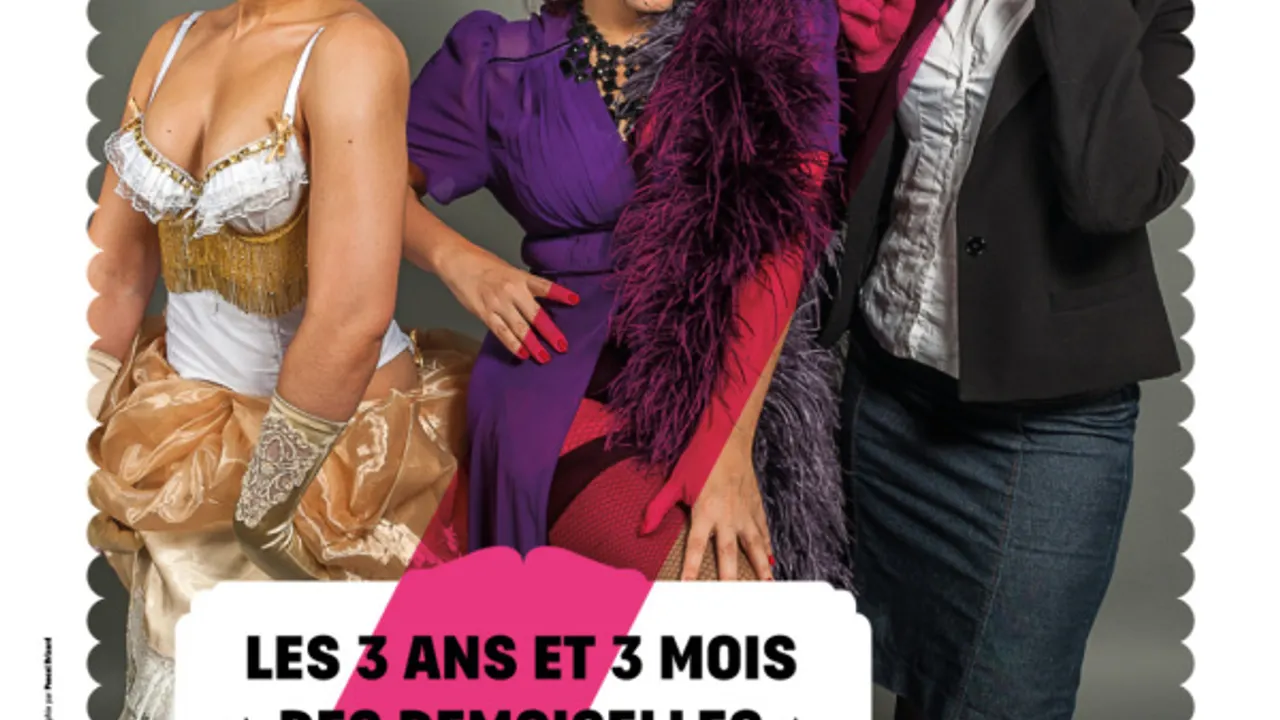 Les Demoiselles du K-barré