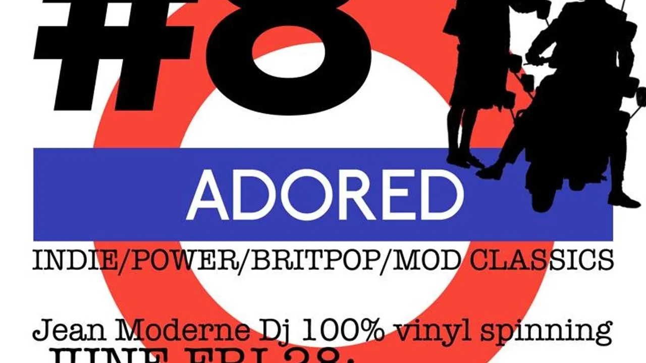 Adored #8 : Quadrophenia