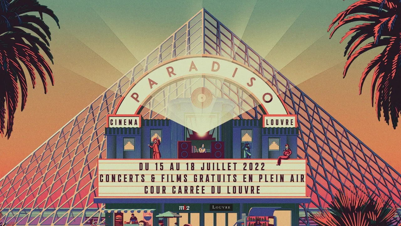 Festival Cinéma Paradiso Louvre