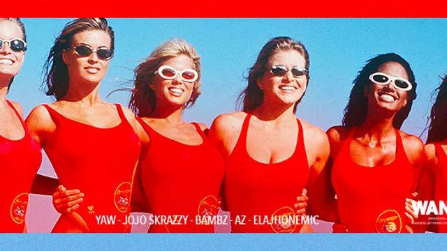 Sunday Groove - Hip hop OPEN AIR - 16h/6h au Wanderlust