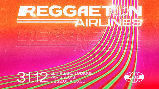 Nouvel An Reggaeton Airlines