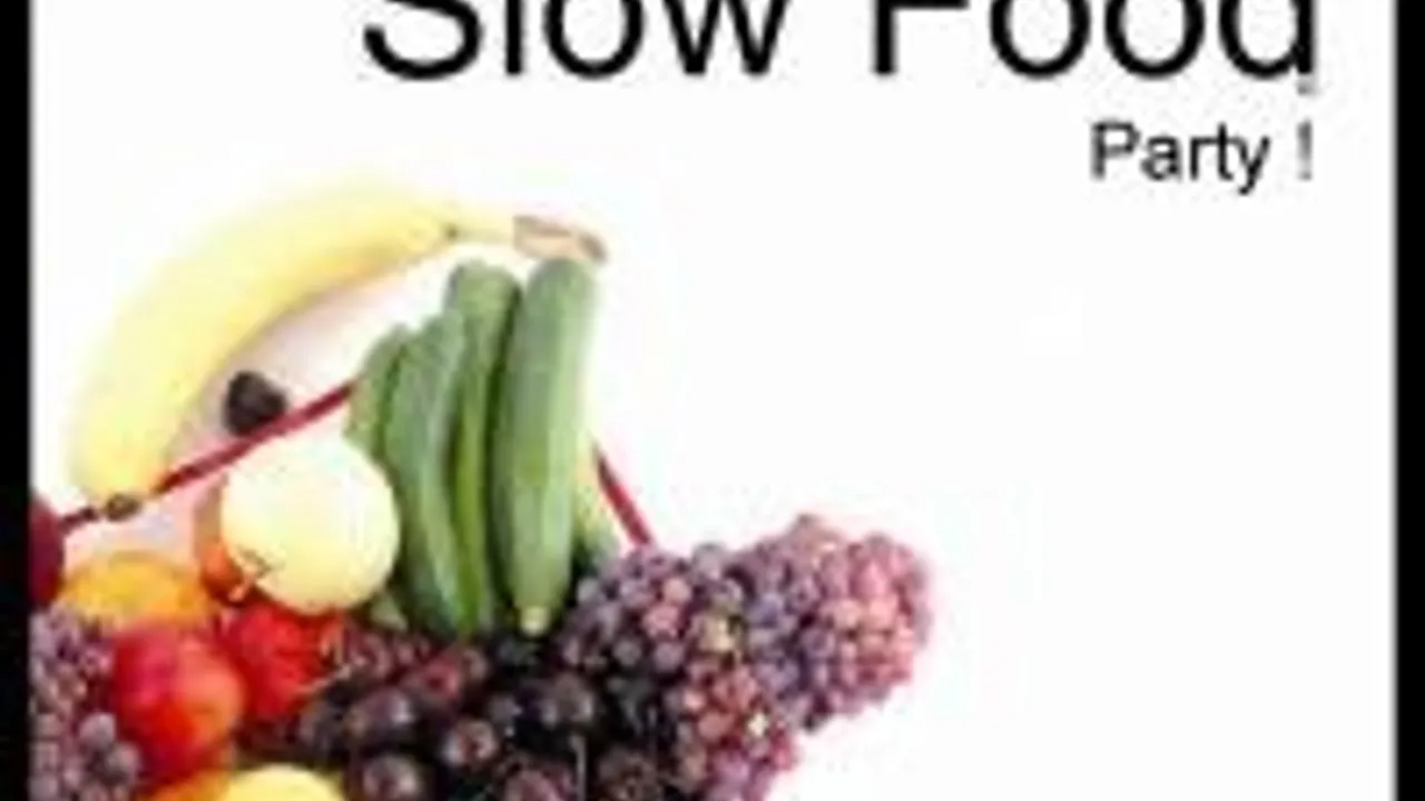 Slow Food Party