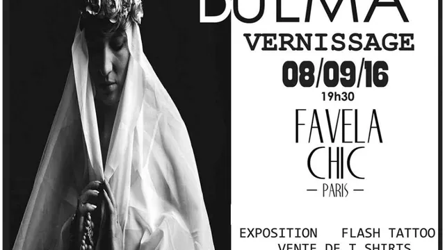 SAINTE BULMA vernissage