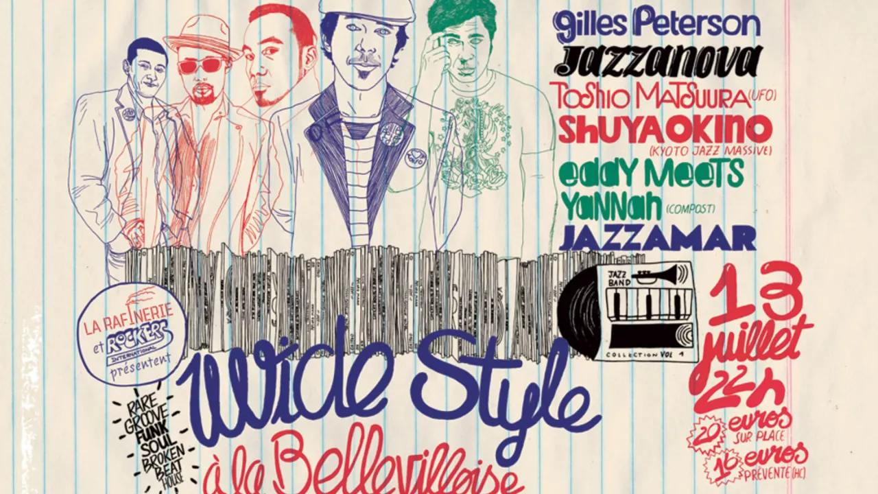 WIDE STYLE avec GILLES PETERSON + JAZZANOVA ...