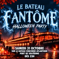 Le Bateau Fantôme D'halloween