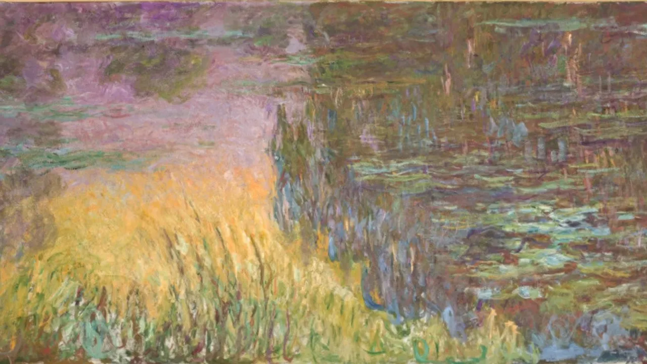 Monet et le temps