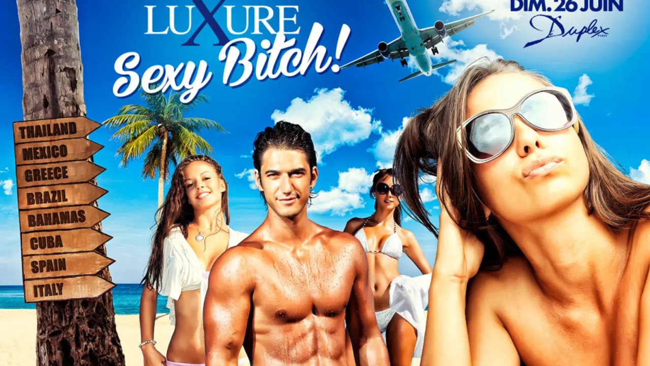 LUXURE - SEXY BITCH
