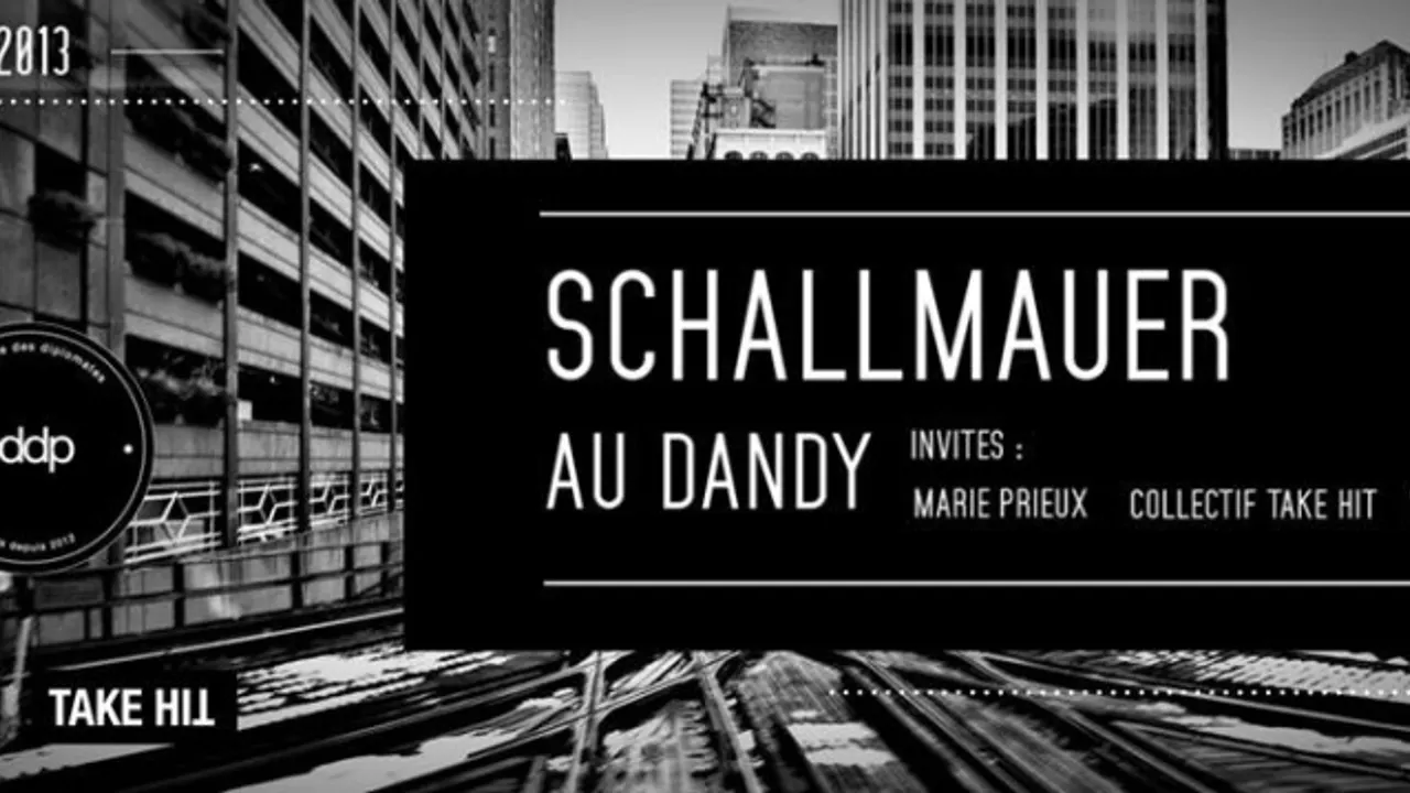 Schallmauer Invites, Marie Prieux, Take Hit