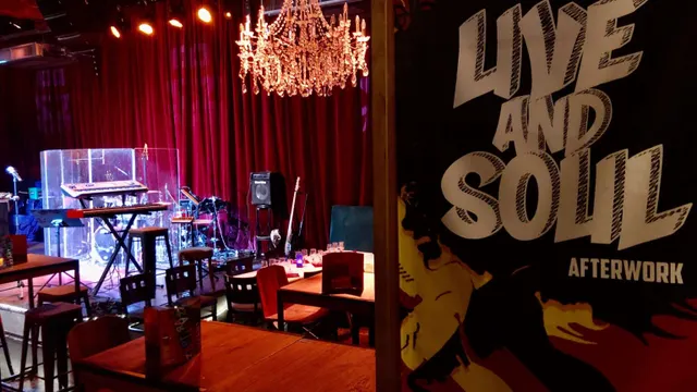 LIVE & SOUL AFTERWORK Feat SOULNESS, MARSHA KATE, MC MARINA, DJ JP MANO
