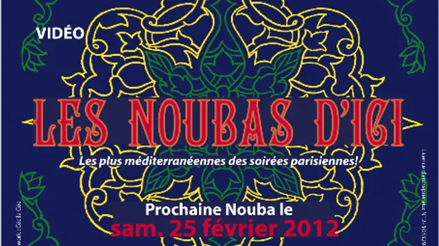 Première Nouba de l'année