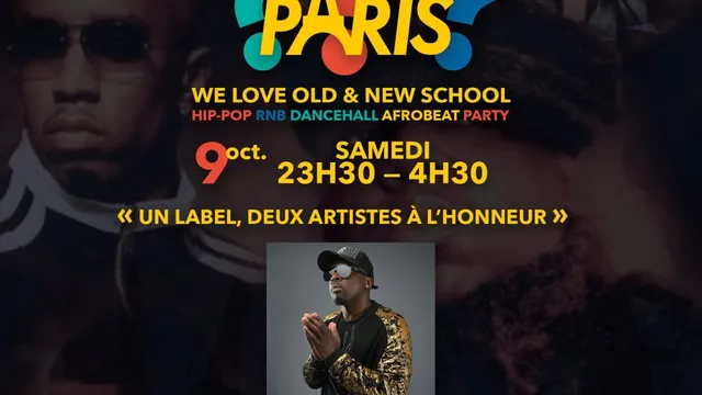 What's up Paris??? Party Bad Boy edition