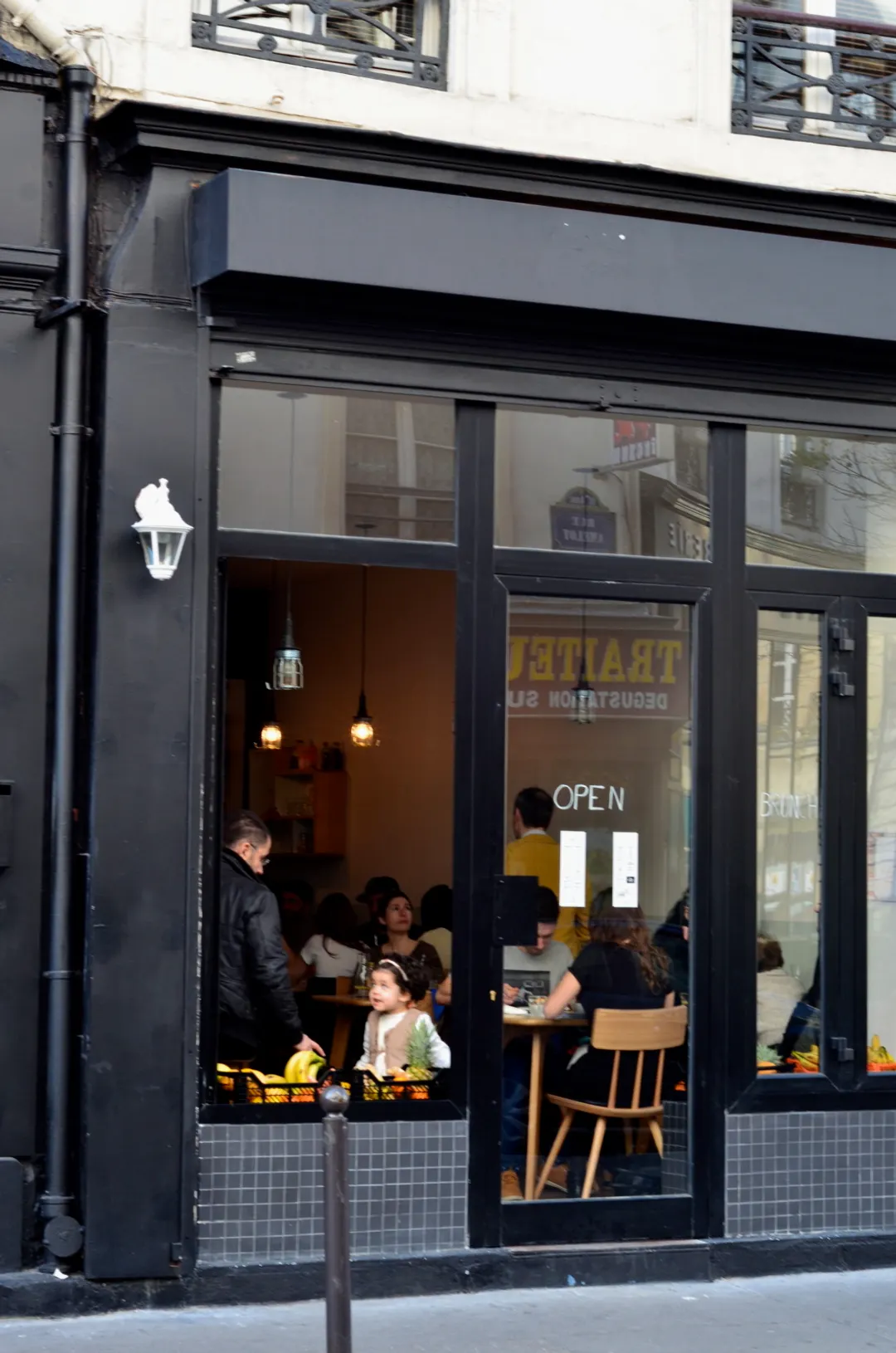 Paperboy Restaurant Paris