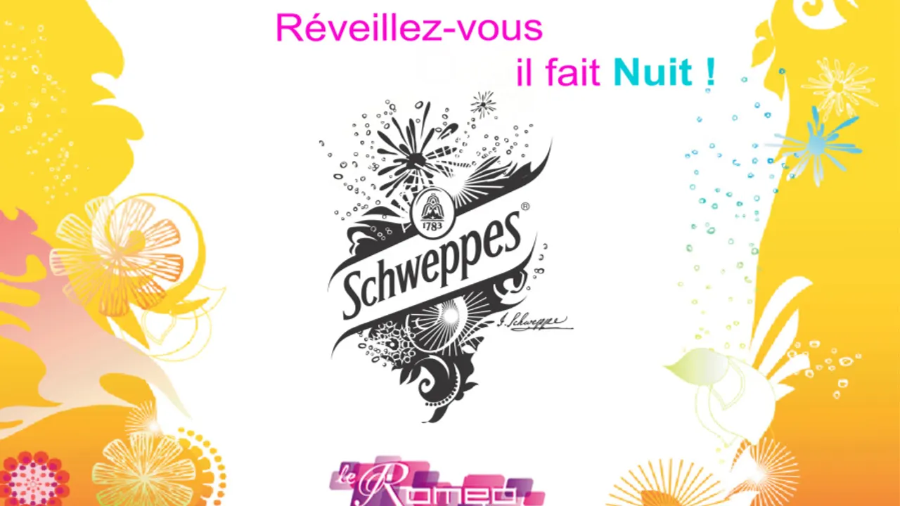 Tournée Schweppes