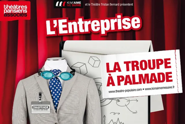 L'Entreprise de la Troupe à Palmade donne un nouveau souffle à la comédie de Boulevard