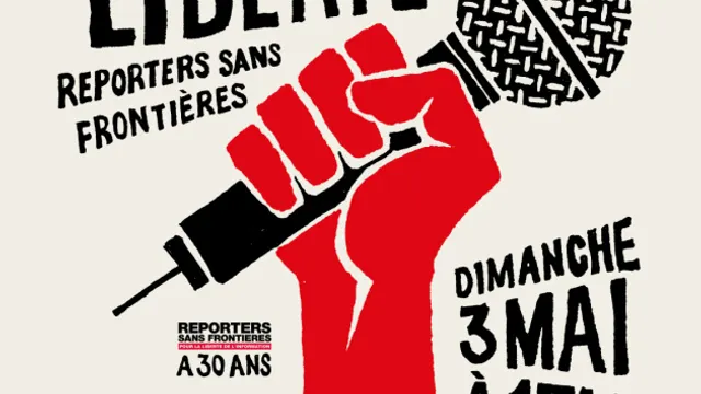 Un concert pour la liberté - Reporters sans frontière