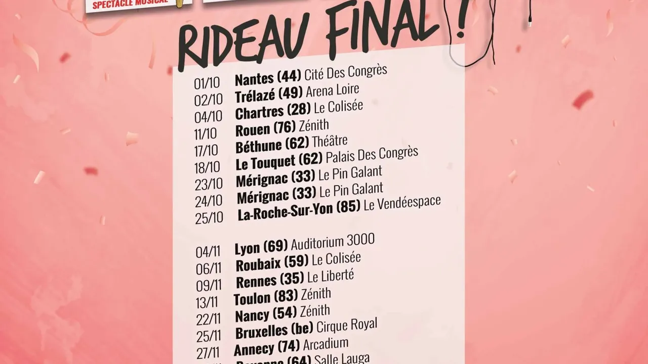 La dernière des Franglaises à l’Olympia !
