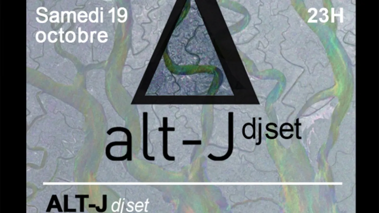ALT-J dj set , Walter Sobcek dj set & Friends