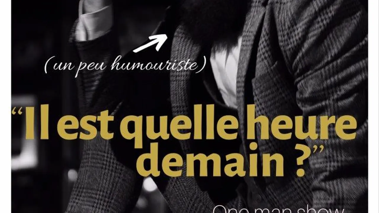 Maxime Garcia Avella – Il est quelle heure demain ?