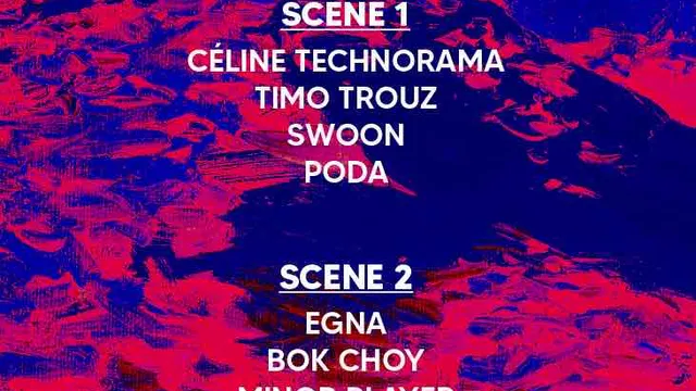 Collectif IBU x EGNA x Céline Technorama @ Le Klub