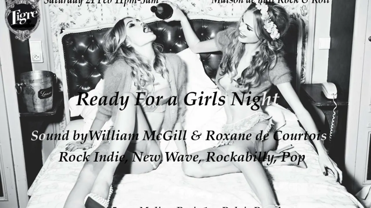 READY FOR A GIRLS NIGHT
