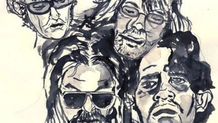 Wooden Shjips + The Jabberwocky Band