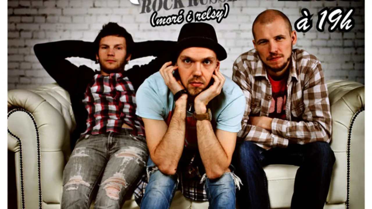 More and Relsy (морэ и рэлсы- rock russe) + Mascarade(membre de Marcel et son orchestre)