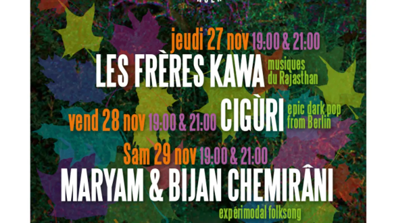 Festival des Musiques TROIS 6 NEUF à l’Atalante
