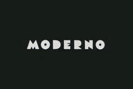 Moderno