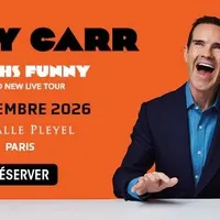 Jimmy Carr, le comique à la Salle Pleyel