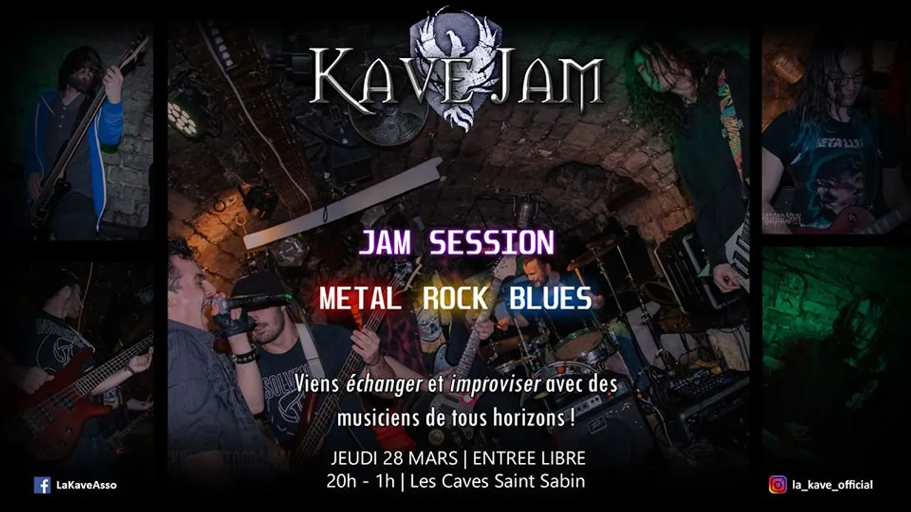 KAVE JAM #7 Rock / Metal / Karnaval