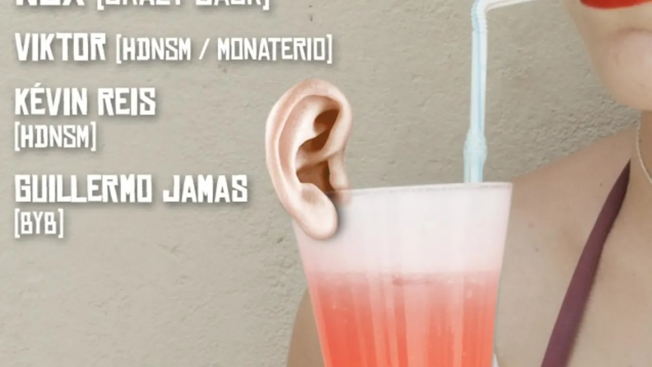 MELTING EARS #1 With Martinez _Cocoon Record