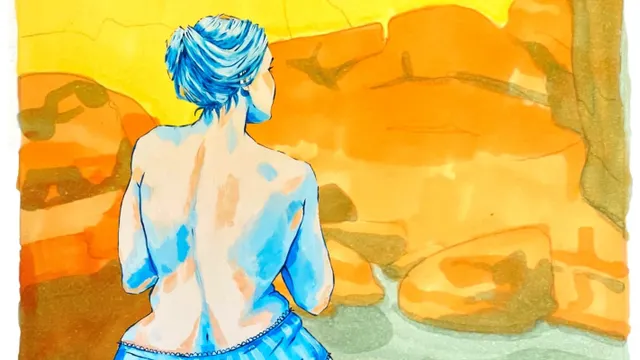 Exposition "Coup de Soleil - Laety Des et Mélanie Cot