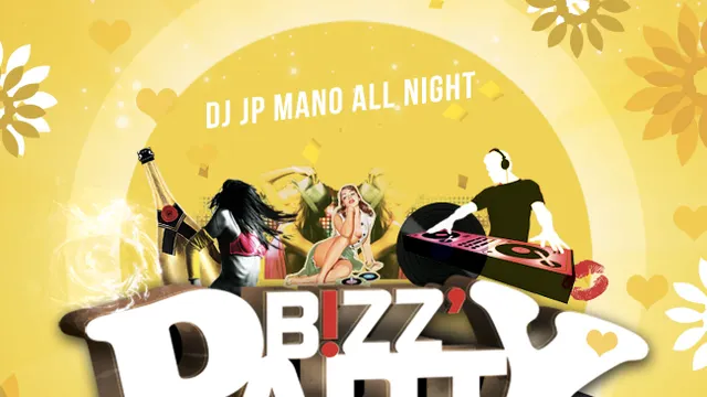 BIZZZZZ PARTY feat DJ JP MANO