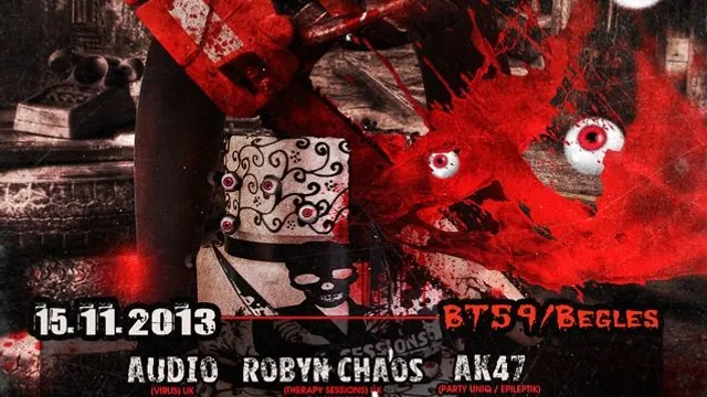 Therapy Sessions 10y. Anniversary Paris