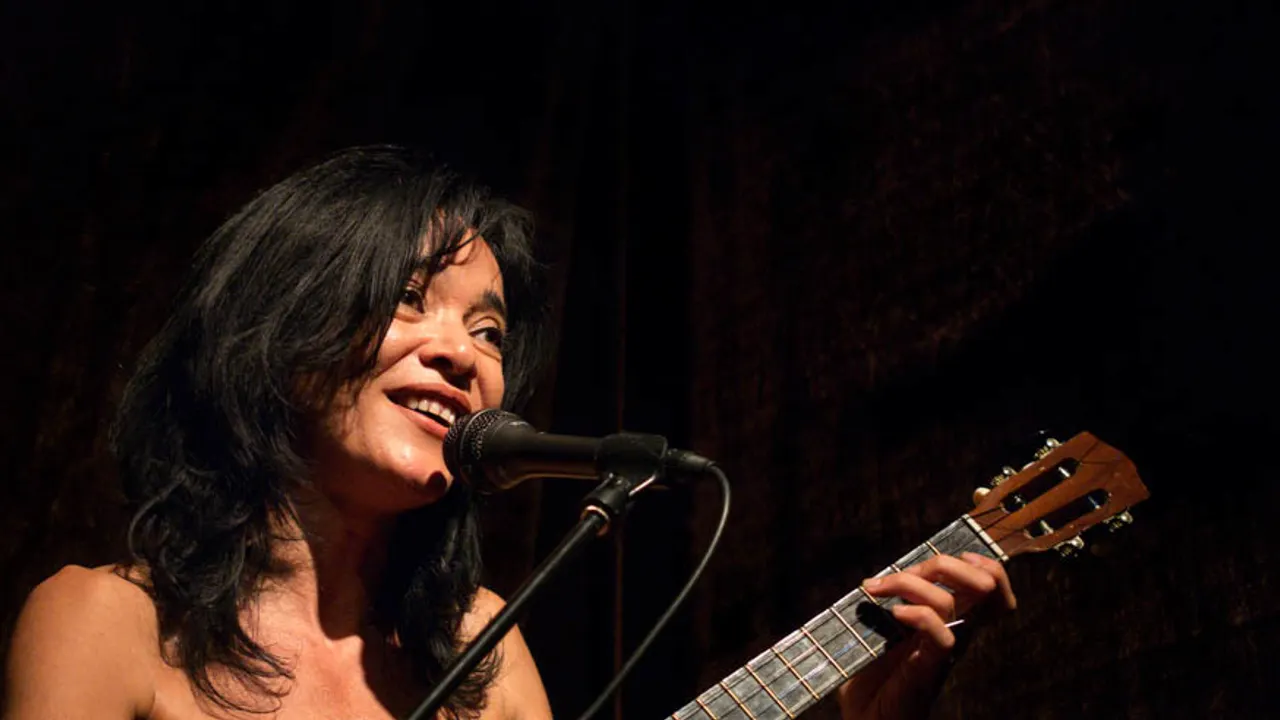 Elvita Delgado en concert