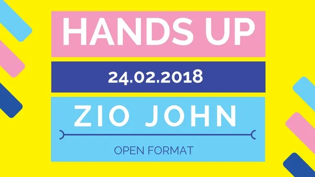 HANDS UP