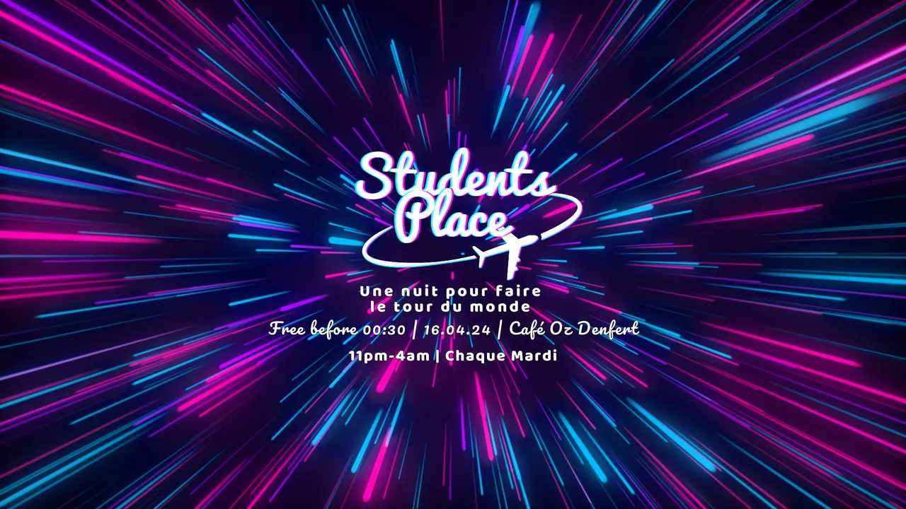 STUDENTS PLACE PARTY 🔥!