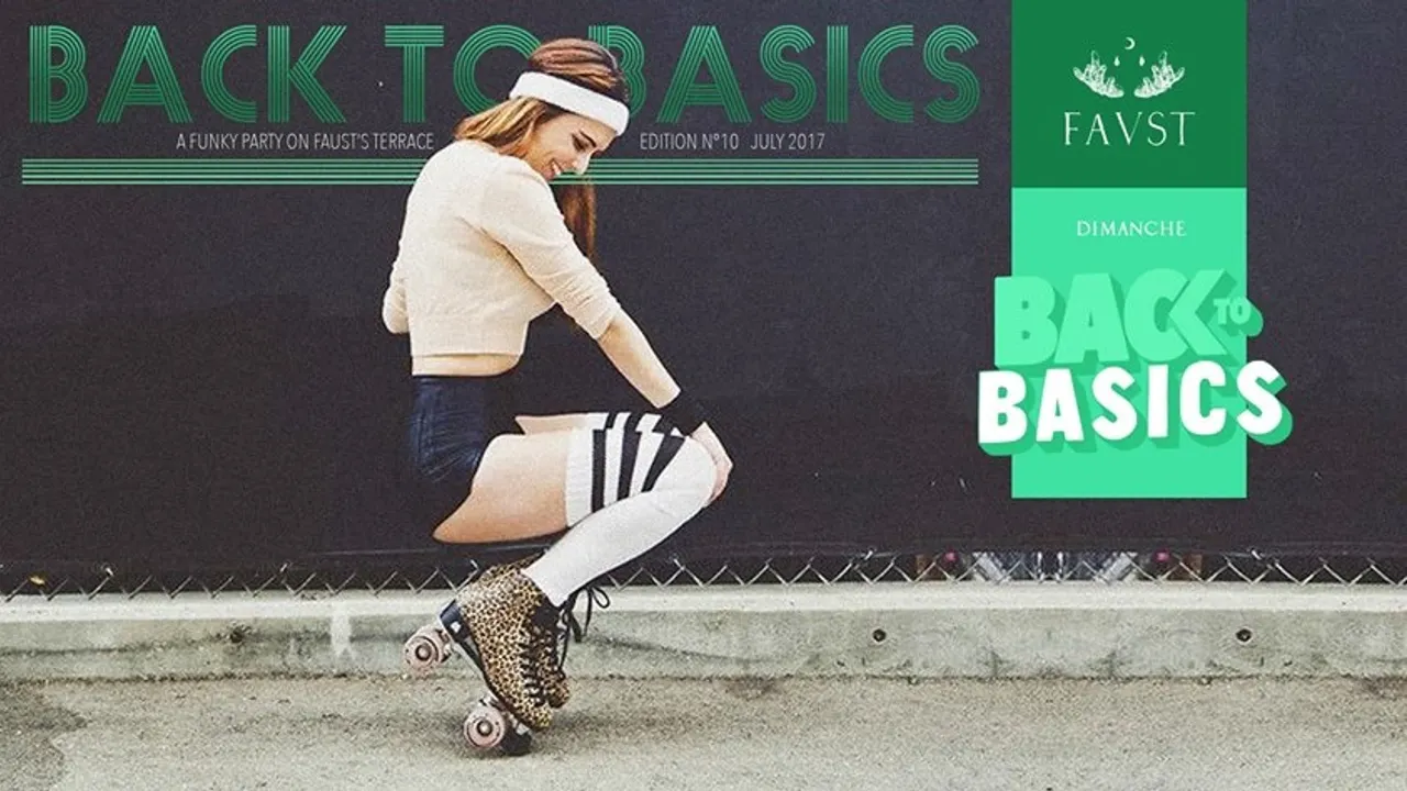 Faust x Terrasse : Back To Basics w/ Secret Guest