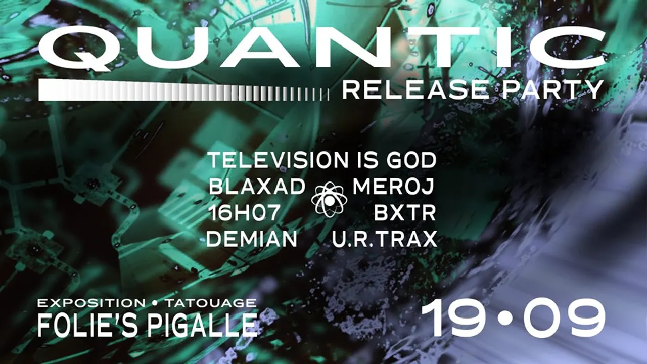 Quantic - Release Party