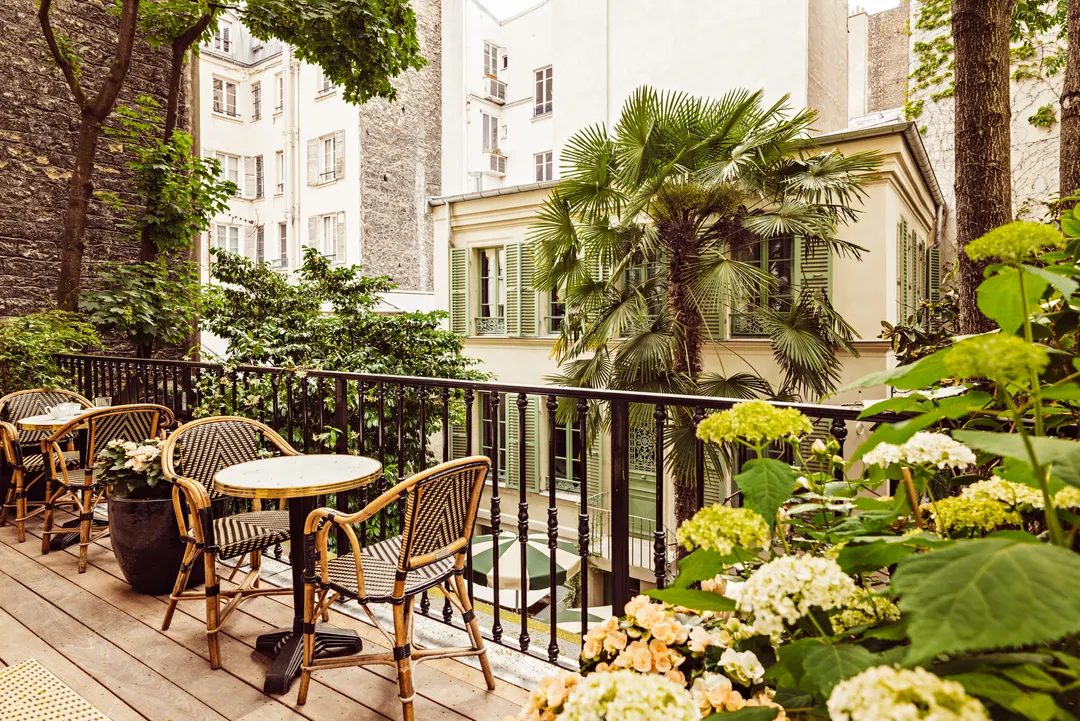 L'Eldorado Restaurant Hôtel Paris