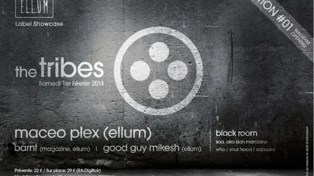 The Tribes presents Ellum Show Case with Maceo Plex  + Guests